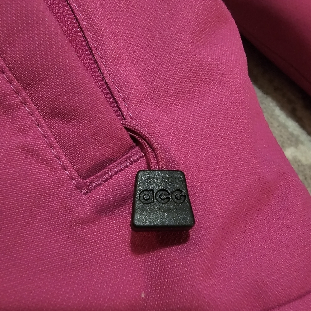 Vintage Y2k Nike ACG Womens Full Zip Hooded Technical Jacket - Picture 8 of 16